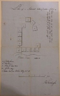 Plan of Dunlap's Station. Click for full size. Plan of Dunlap's Station image. Click for full size.