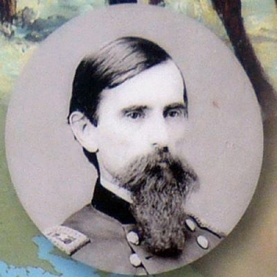 Major General Lew Wallace<br>Union Commander<br> at the Battle of Monocacy image. Click for full size.