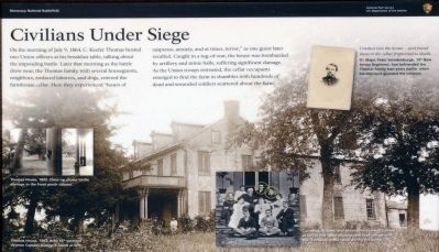 Civilians Under Siege Marker. Click for full size. Civilians Under Siege Marker image. Click for full size.
