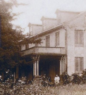 Thomas House, 1893. Click for full size. Thomas House, 1893 image. Click for full size.