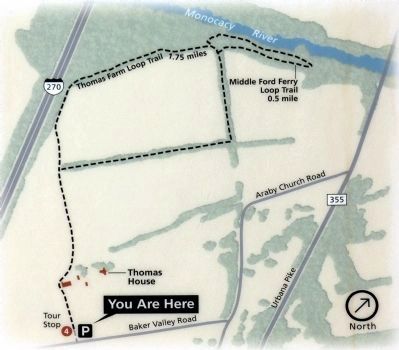 Trail Map<br>You Are Here. Click for full size. Trail Map<br>You Are Here image. Click for full size.