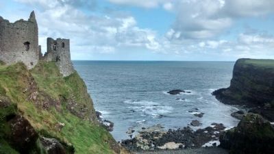 Coast and Cliffs. Click for full size. Coast and Cliffs image. Click for full size.