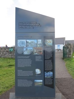 Dunluce Castle Marker, High Resolution. Click for full size. Dunluce Castle Marker, High Resolution image. Click for full size.