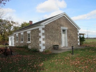 Cobblestone School. Click for full size. Cobblestone School image. Click for full size.
