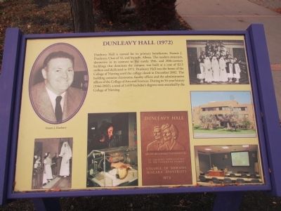 Dunleavy Hall Marker image. Click for full size.