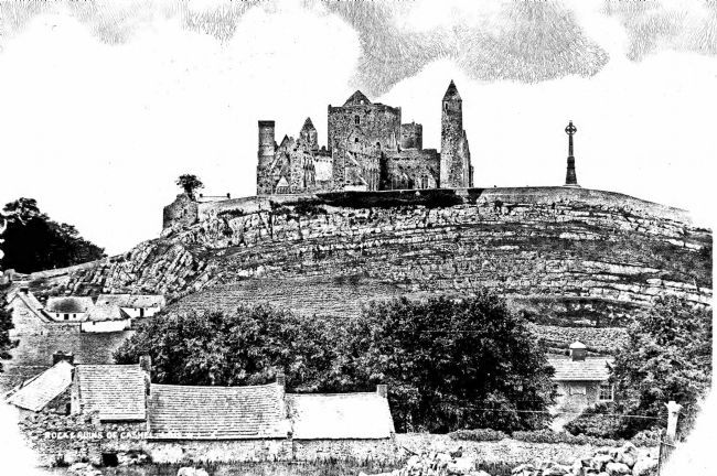 Rock of Cashel image. Click for full size.
