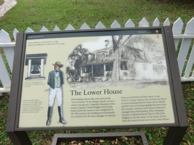 The Lower House Marker image. Click for full size.