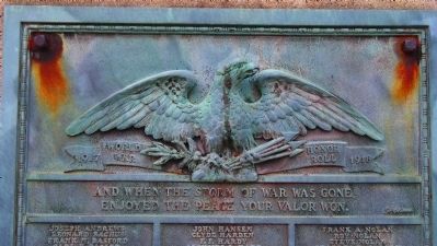 Evanston - World War One Marker Marker image. Click for full size.