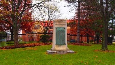 Evanston - World War One Marker Marker image. Click for full size.