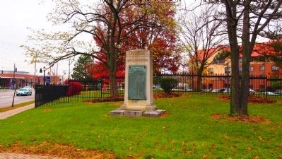 Evanston - World War One Marker Marker image. Click for full size.