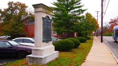 Pleasant Ridge - World War One Marker Marker. Click for full size. Pleasant Ridge - World War One Marker Marker image. Click for full size.