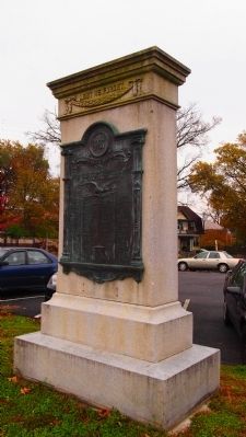 Pleasant Ridge - World War One Marker Marker. Click for full size. Pleasant Ridge - World War One Marker Marker image. Click for full size.