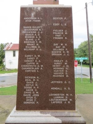Civil War Monument. Click for full size. Civil War Monument image. Click for full size.