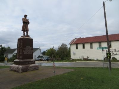 Civil War Monument. Click for full size. Civil War Monument image. Click for full size.