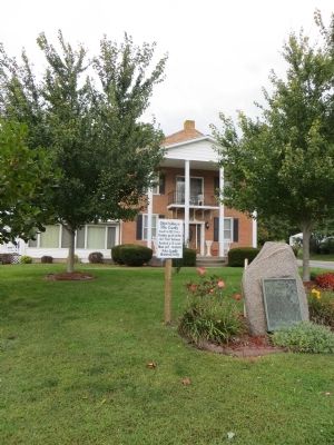 Oldest Building in Pike County. Click for full size. Oldest Building in Pike County image. Click for full size.