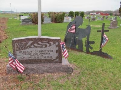 Veterans Memorial. Click for full size. Veterans Memorial image. Click for full size.