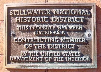 Northern States Power Company Division Offices NRHP Marker image. Click for more information.