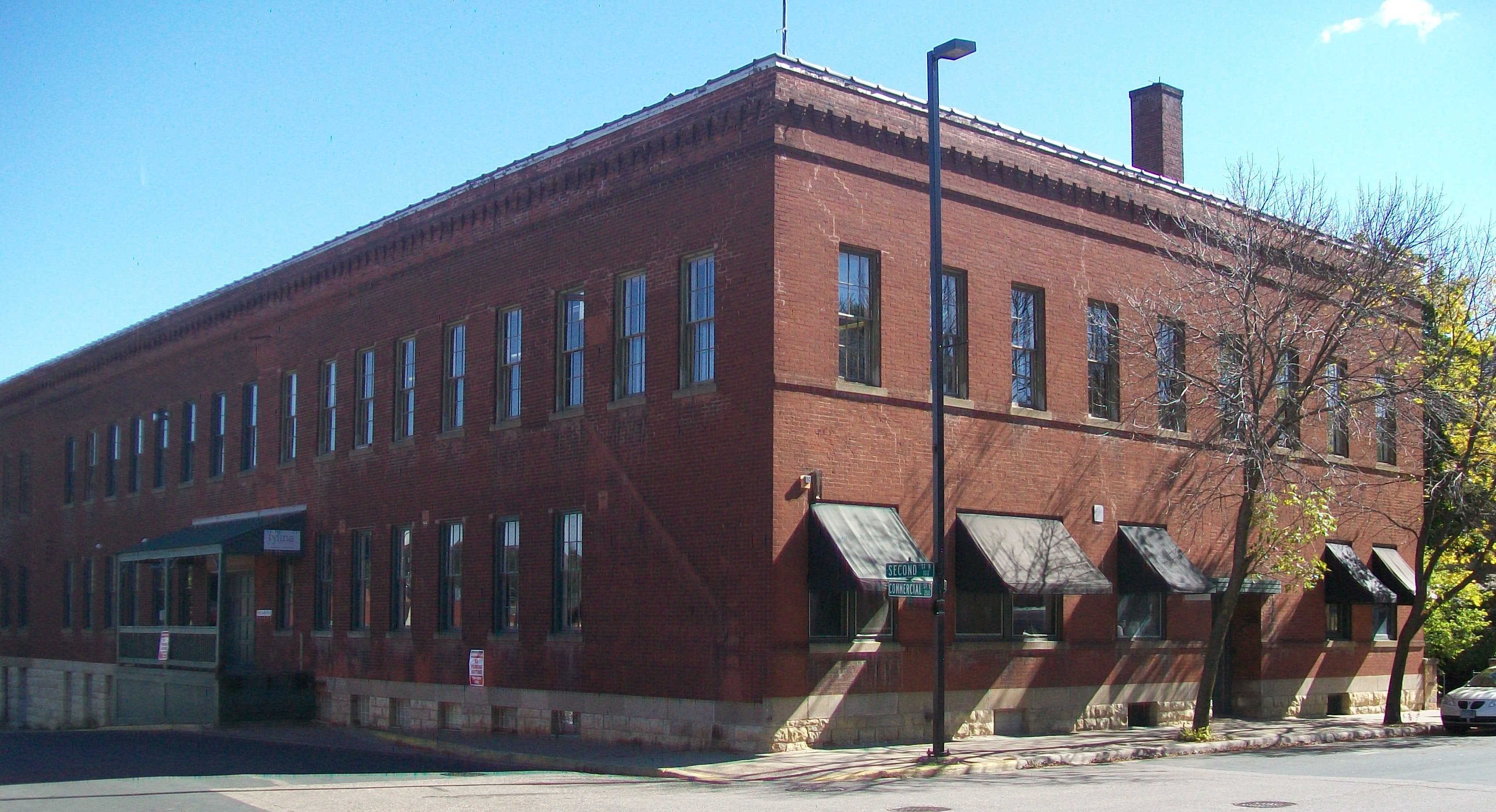 Former Connolly Shoe Company Building