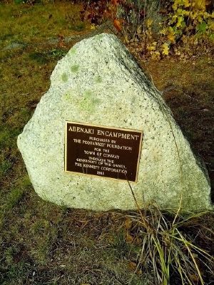Town of Conway Site Purchase Marker. Click for full size. Town of Conway Site Purchase Marker image. Click for full size.