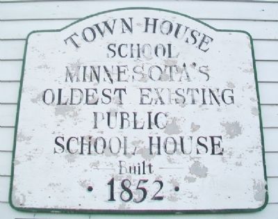Town House School Marker image. Click for full size.