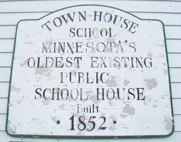 Town House School Marker