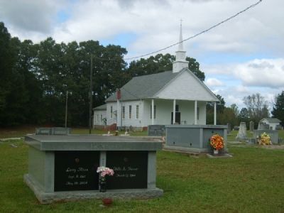 Stinchcomb Methodist Church. Click for full size. Stinchcomb Methodist Church image. Click for full size.