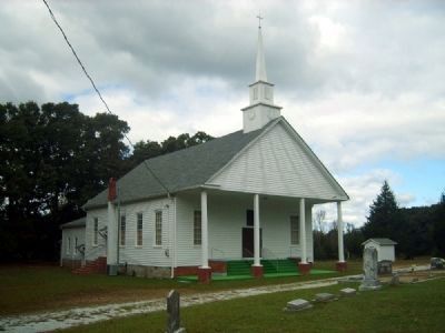 Stinchcomb Methodist Church. Click for full size. Stinchcomb Methodist Church image. Click for full size.