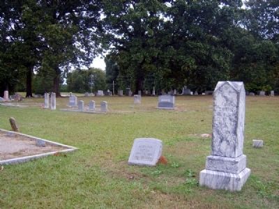 Stinchcomb Methodist Church Cemetery image. Click for full size.