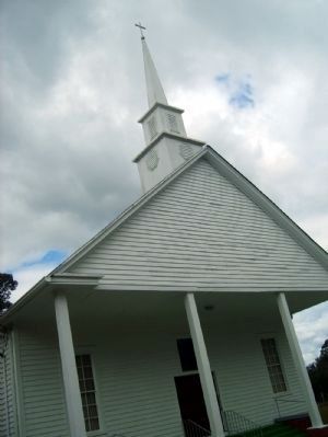 Stinchcomb Methodist Church. Click for full size. Stinchcomb Methodist Church image. Click for full size.