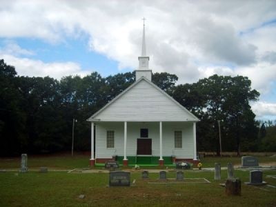 Stinchcomb Methodist Church. Click for full size. Stinchcomb Methodist Church image. Click for full size.