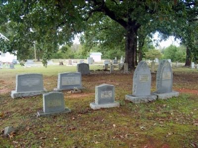 Stinchcomb Methodist Church Cemetery image. Click for full size.