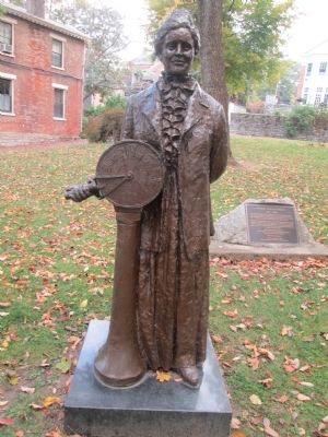 Captain Mary B. Greene Statue image. Click for full size.