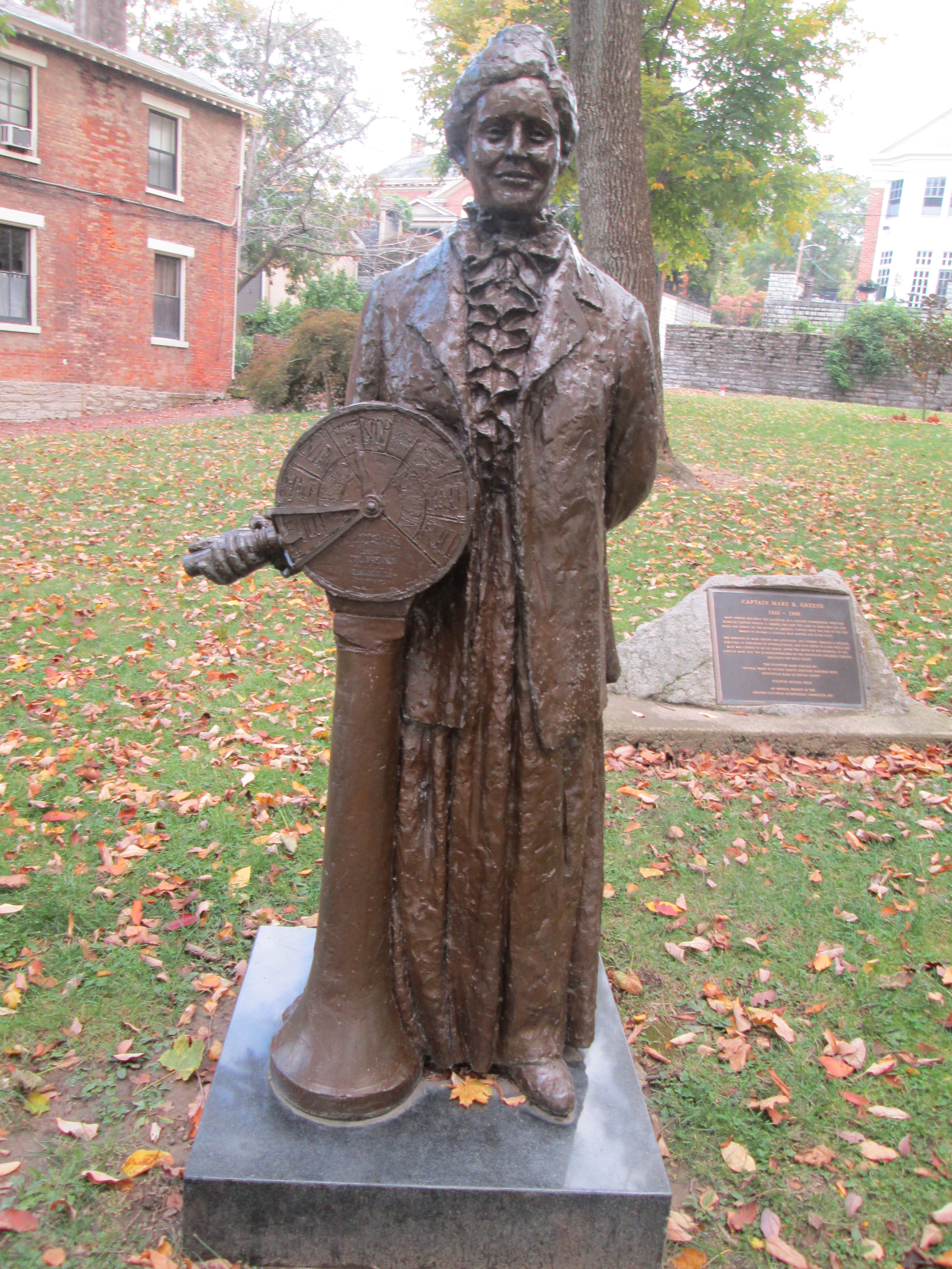 Captain Mary B. Greene Statue