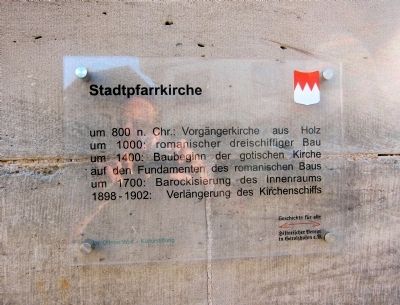 Parish Church Marker image. Click for full size.