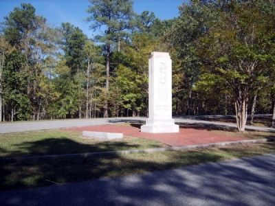 Bobby Brown State Park Monument South Side. Click for full size. Bobby Brown State Park Monument South Side image. Click for full size.