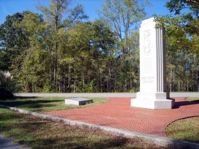 Bobby Brown State Park Monument West Side image. Click for full size.