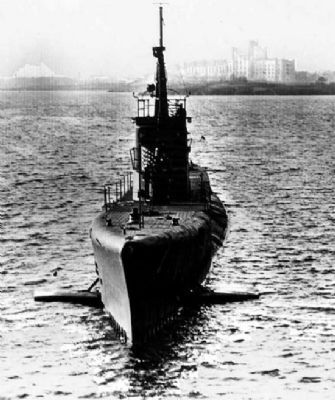 USS Scorpion (SS-278). Click for full size. USS Scorpion (SS-278) image. Click for full size.