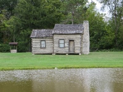 The Pioneer Stark cabin. Click for full size. The Pioneer Stark cabin image. Click for full size.