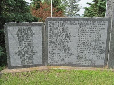Forest City War Memorial image. Click for full size.