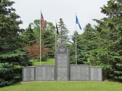 Forest City War Memorial image. Click for full size.