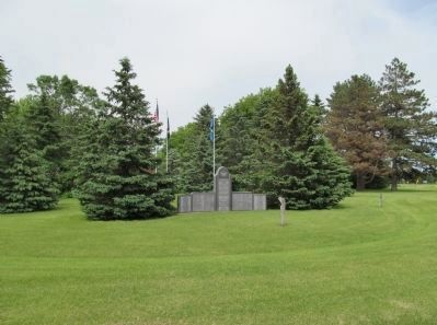 Forest City War Memorial. Click for full size. Forest City War Memorial image. Click for full size.