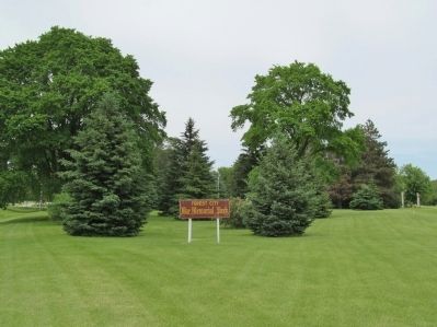 Forest City War Memorial Park image. Click for full size.