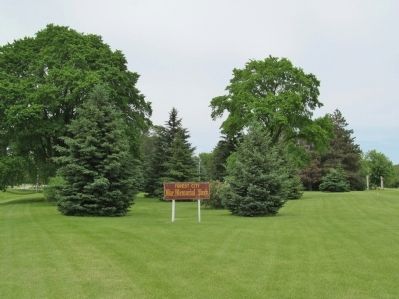 Forest City War Memorial Park. Click for full size. Forest City War Memorial Park image. Click for full size.