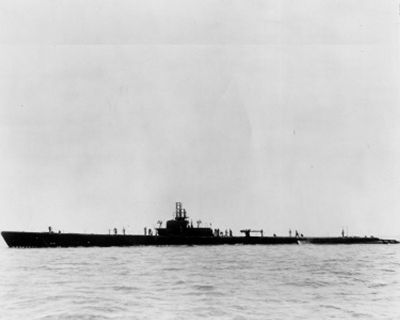 USS Scorpion (SS-278) image. Click for full size.