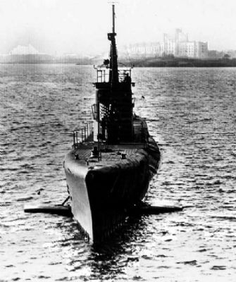 USS Scorpion (SS-278) image. Click for full size.