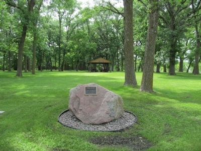 Nearby Shaw Memorial Park. Click for full size. Nearby Shaw Memorial Park image. Click for full size.