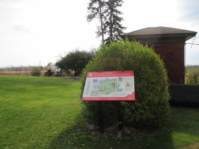 McClew Farm Marker. Click for full size. McClew Farm Marker image. Click for full size.