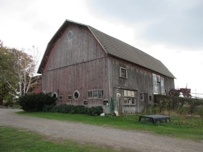 McClew Farm Barn - North and Rear. Click for full size. McClew Farm Barn - North and Rear image. Click for full size.