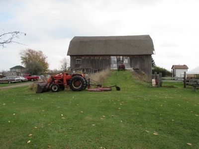 McClew Farm Barn - Rear. Click for full size. McClew Farm Barn - Rear image. Click for full size.