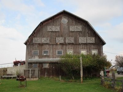 McClew Farm Barn - South Side. Click for full size. McClew Farm Barn - South Side image. Click for full size.